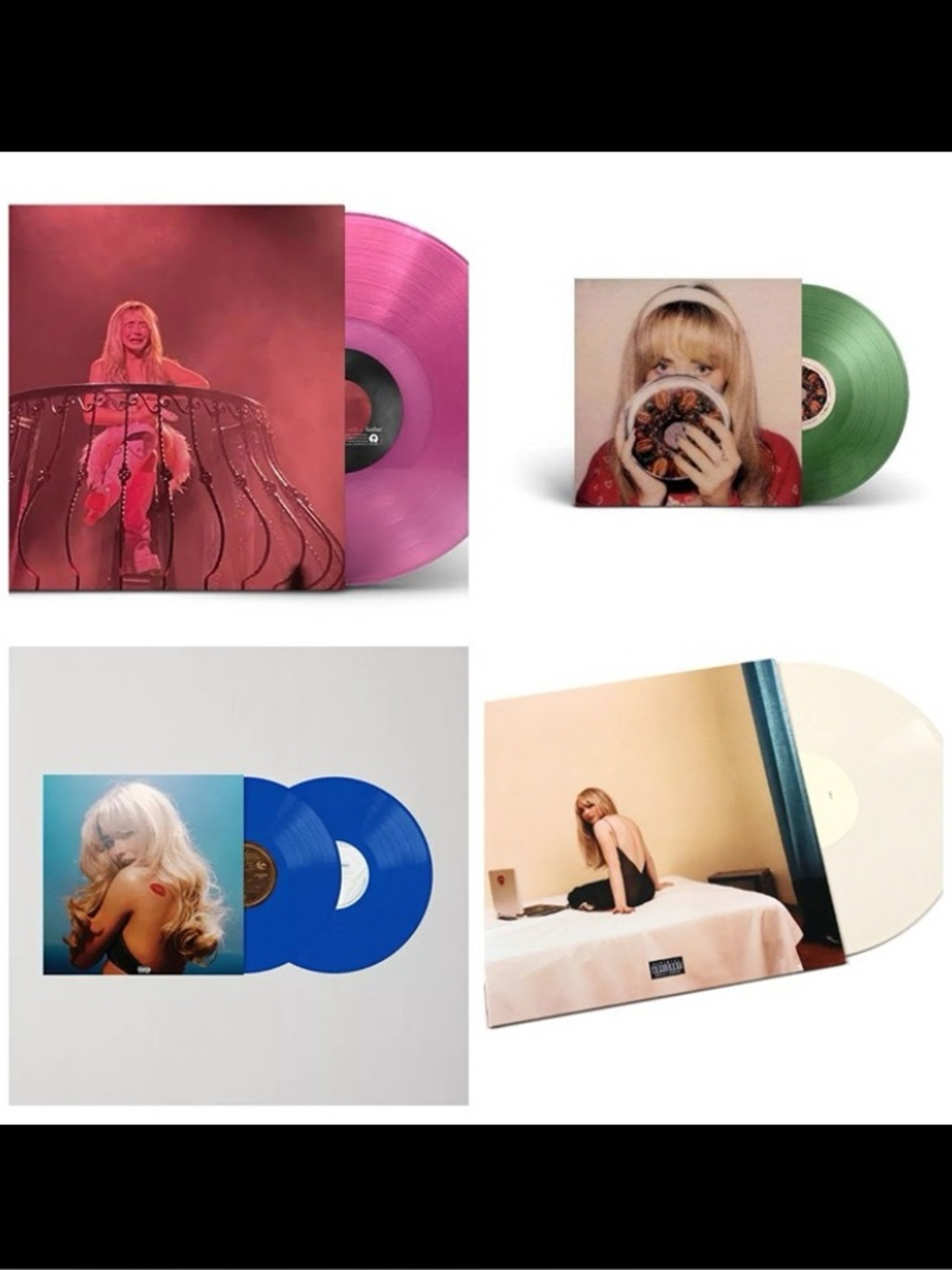 Sabrina Carpenter Mega Vinyl Bundle